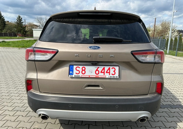 Ford Kuga cena 80000 przebieg: 148000, rok produkcji 2020 z Dynów małe 379